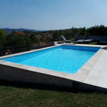 Top View Apartment Murter